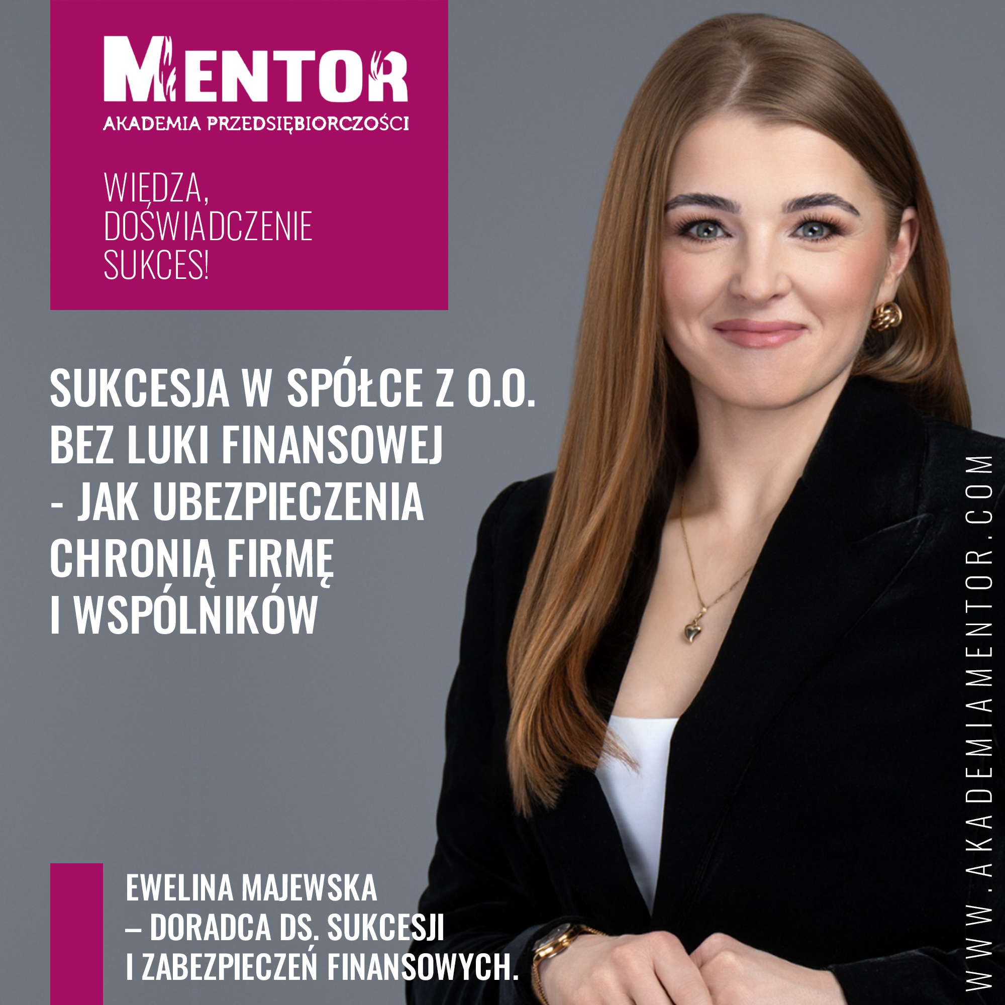 Sukcesja w spółce z o.o. bez luki finansowej – jak ubezpieczenia chronią firmę i wspólników