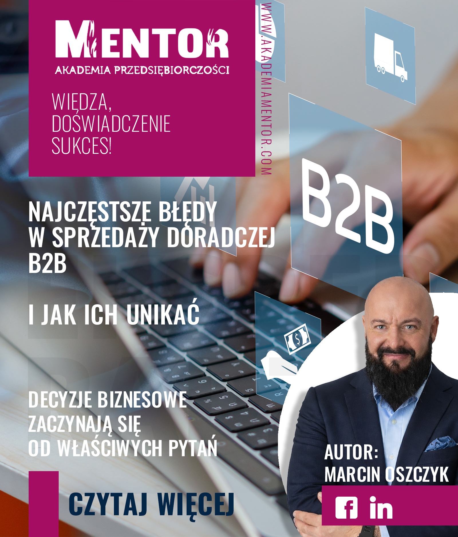 Najczęstsze błędy w sprzedaży doradczej B2B i jak ich unikać