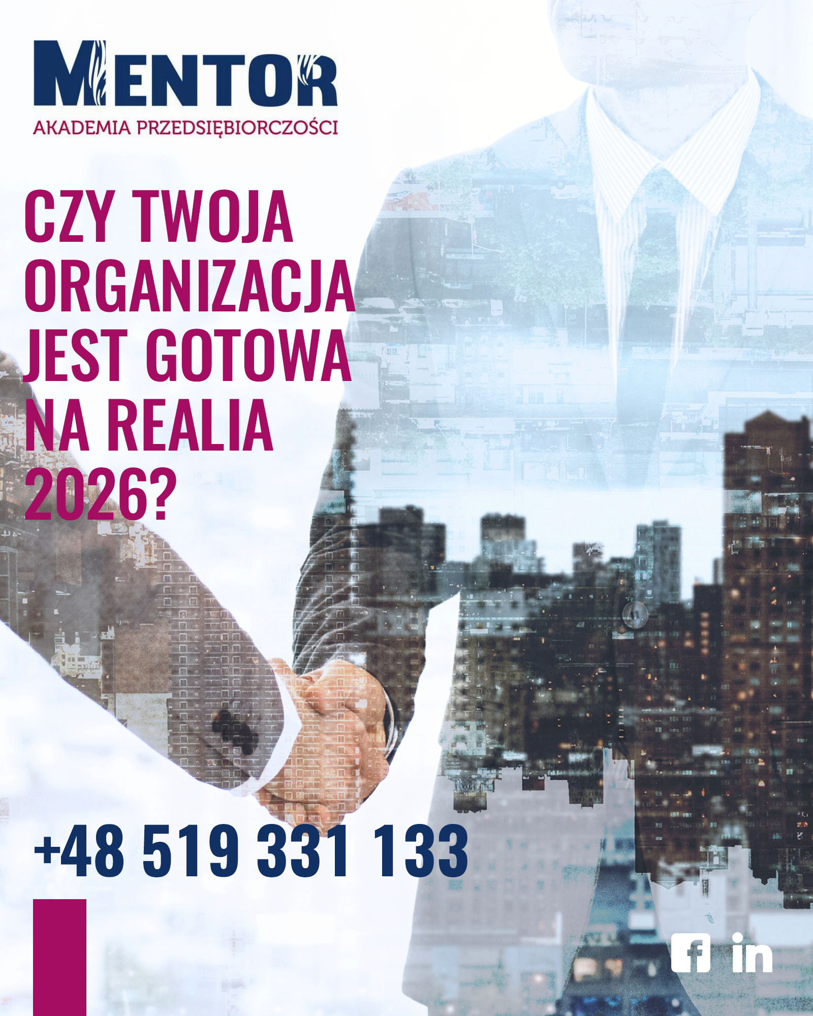 Czy Twoja organizacja jest gotowa na realia 2026?